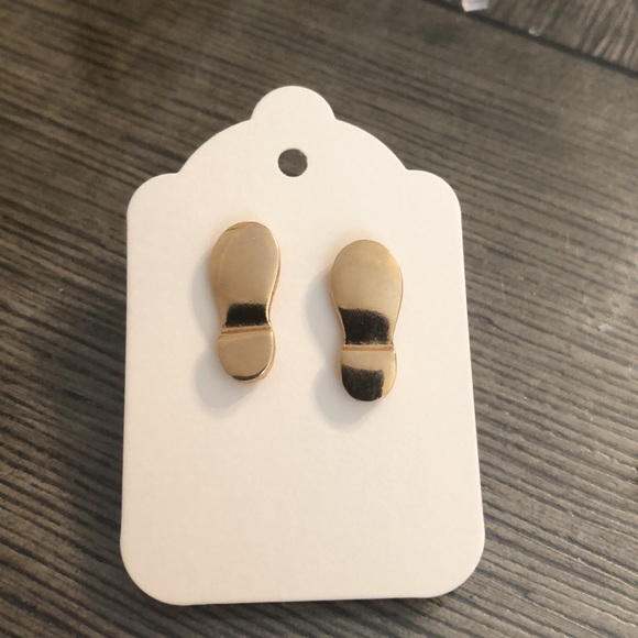 Vintage AVON “Spirited Steps” Footprint, Boot Print Tack Pins, Lapel Pins - Picture 8 of 12